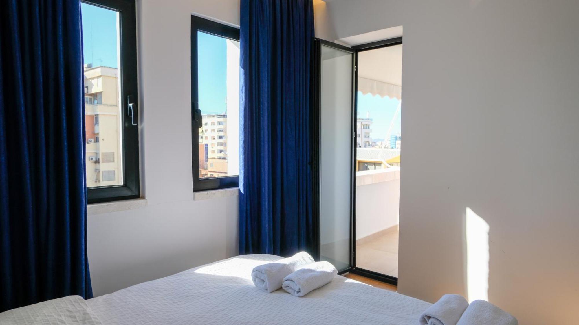 טיראנה 2E Center Apartment מראה חיצוני תמונה