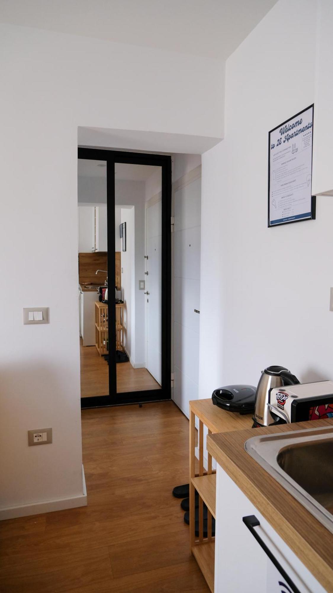 טיראנה 2E Center Apartment מראה חיצוני תמונה