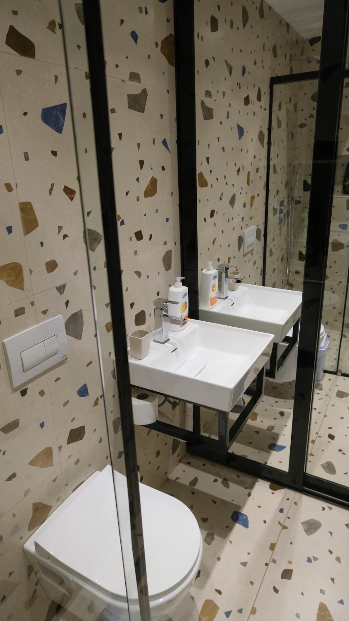 טיראנה 2E Center Apartment מראה חיצוני תמונה