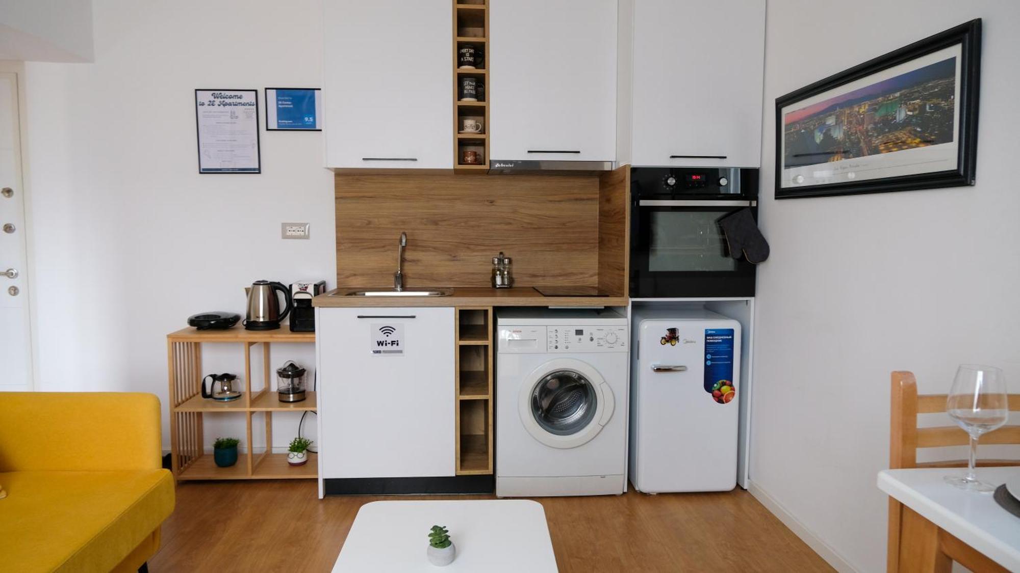 טיראנה 2E Center Apartment מראה חיצוני תמונה