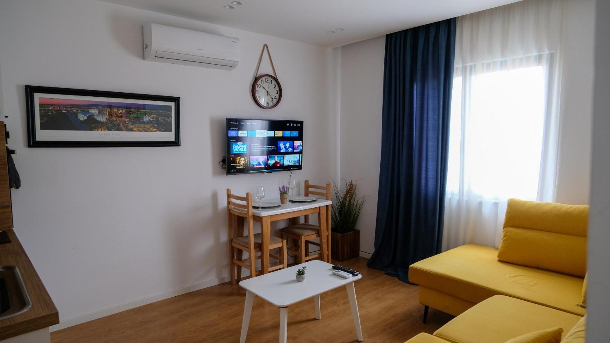 טיראנה 2E Center Apartment מראה חיצוני תמונה
