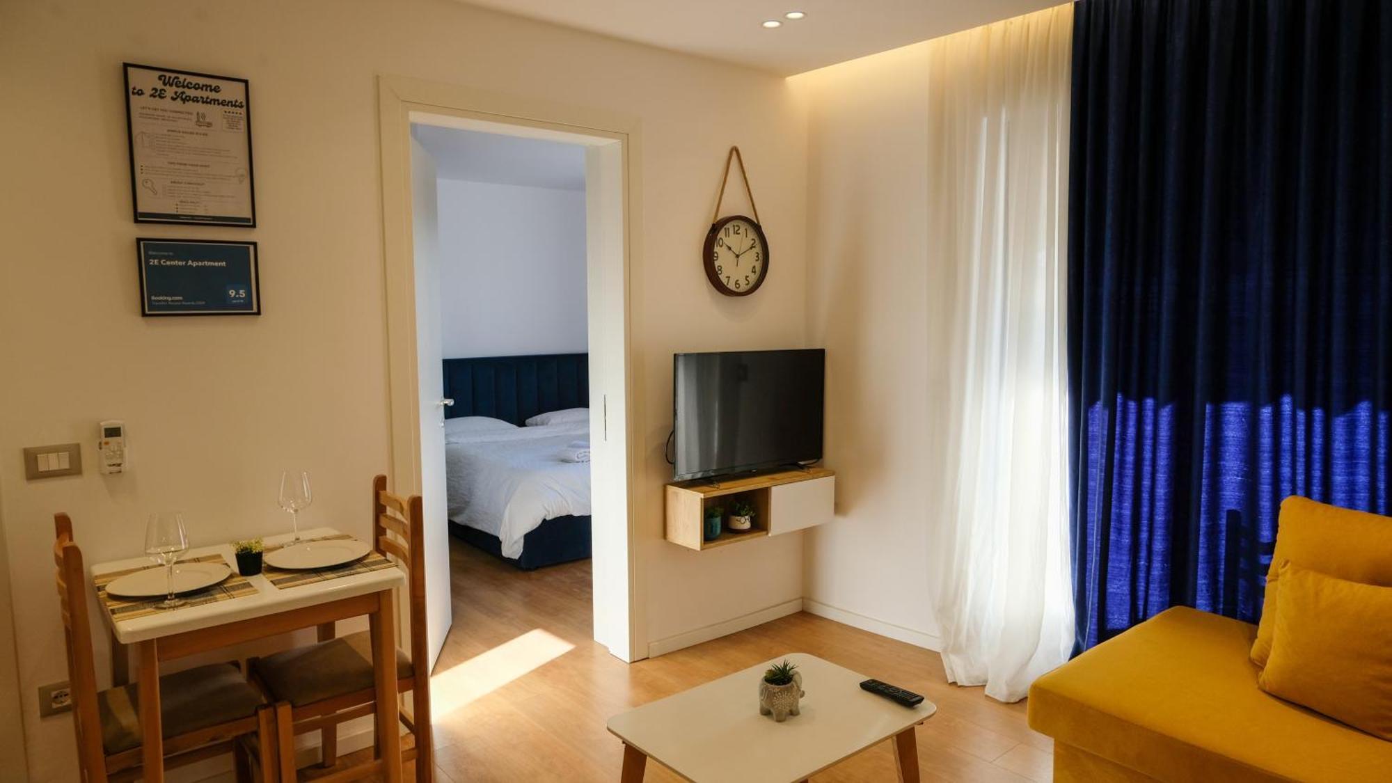 טיראנה 2E Center Apartment מראה חיצוני תמונה