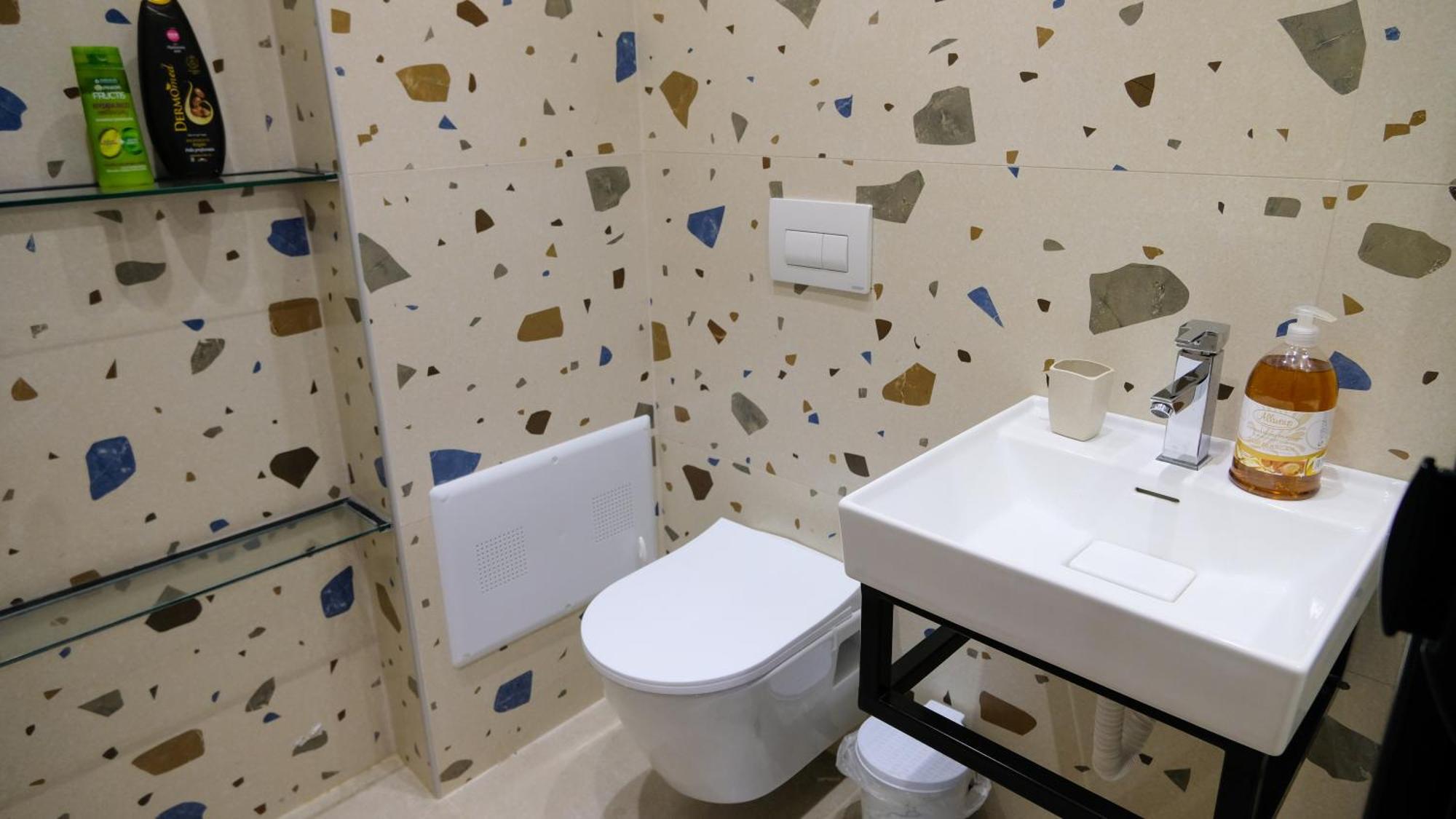 טיראנה 2E Center Apartment מראה חיצוני תמונה