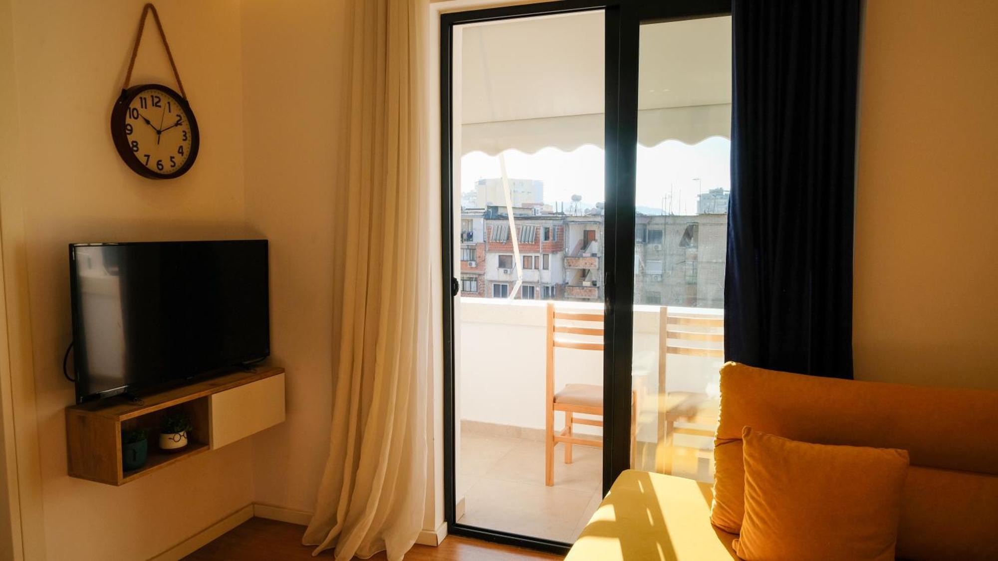 טיראנה 2E Center Apartment מראה חיצוני תמונה